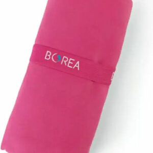 BOREA Πετσέτα Σώματος Microfiber Κοραλί 80x160cm