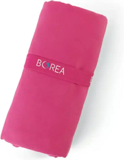 041511067270 BOREA Πετσέτα Σώματος Microfiber Κοραλί 80x160cm
