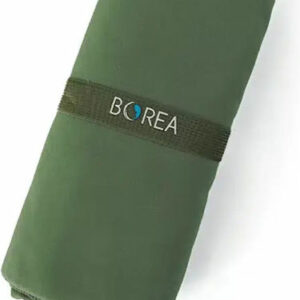 BOREA Πετσέτα Σώματος Microfiber Χακί 80x160cm