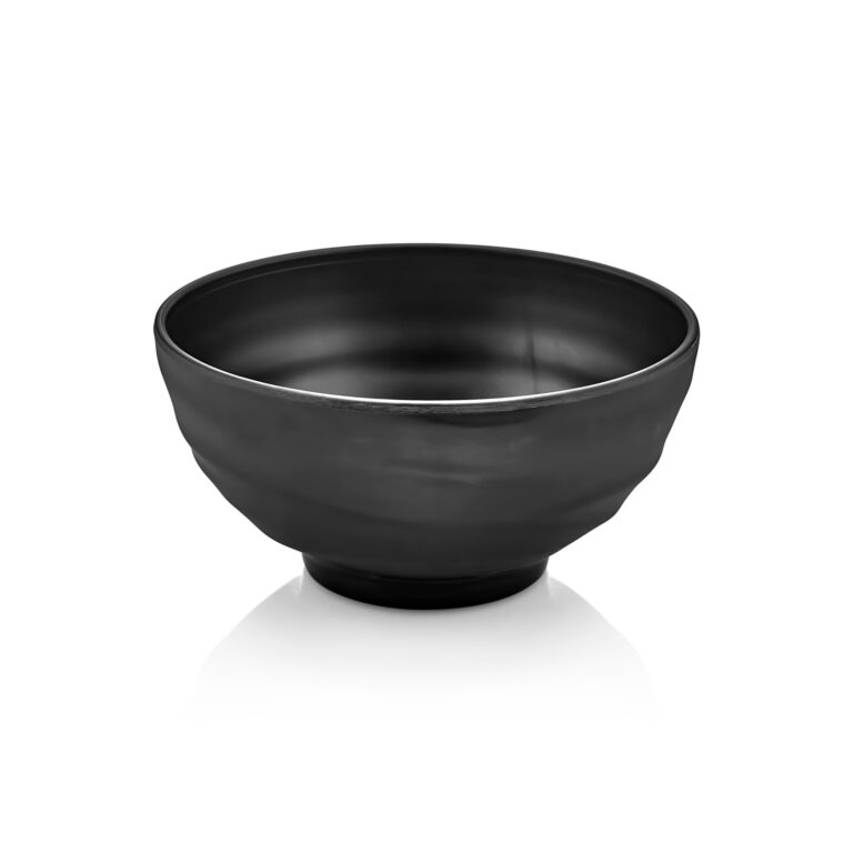 ΜΠΩΛ ΜΕΛΑΜΙΝΗ ΜΑΥΡΟ ΜΑΤ 16 cm - h:8 cm Νο.6020