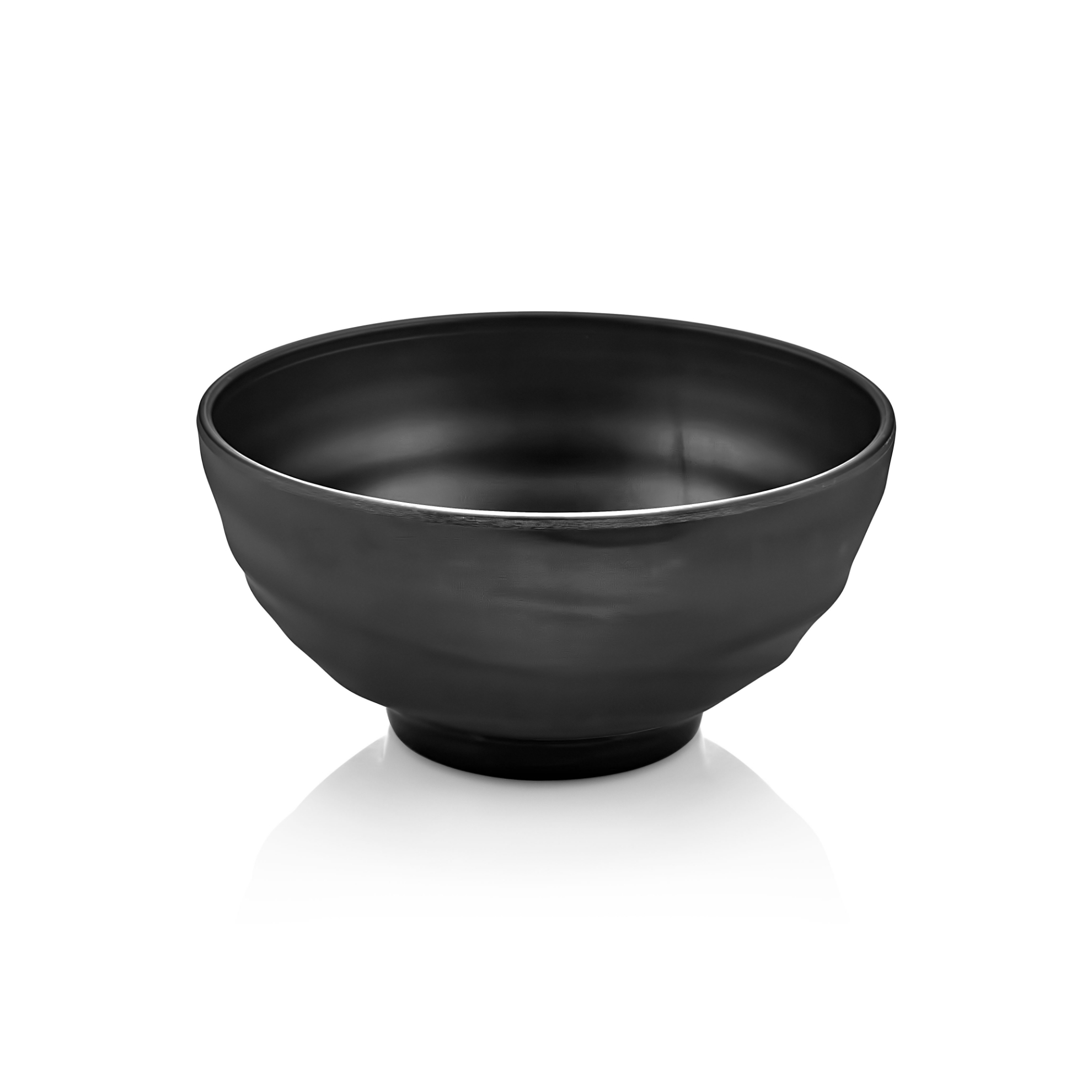 0626020 ΜΠΩΛ ΜΕΛΑΜΙΝΗ ΜΑΥΡΟ ΜΑΤ 16 cm - h:8 cm Νο.6020