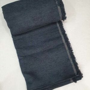 Σετ Ριχτάρια Σενίλ 2 Τεμαχίων Πετρόλ 170x230cm & 170x280cm