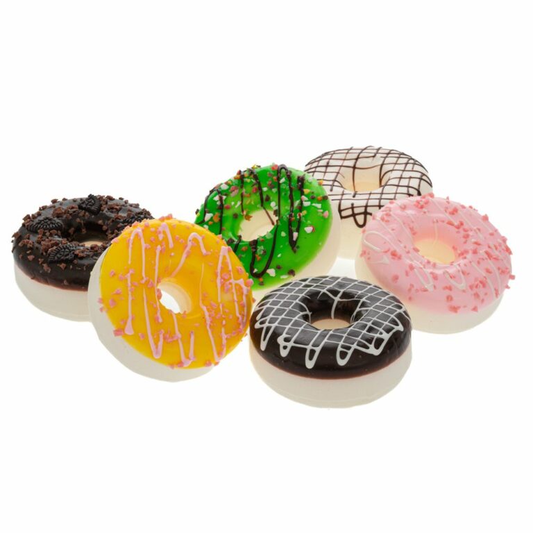 ILIADIS Μαγνητάκι Donuts Φ9cm 6 Χρώματα 91795
