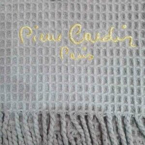 PIERRE CARDIN Ριχτάρι – Κουβέρτα Καναπέ Γκρι 140x180cm 50% Βαμβάκι - 50% Ακρυλικό