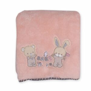 NEF-NEF Play in My Room Κουβέρτα Fleece Κούνιας 110x150cm