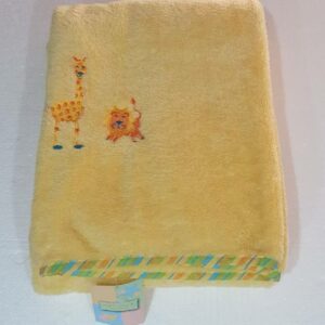 NEF-NEF Καμηλοπάρδαλη Κουβέρτα Fleece Κούνιας 110x150cm