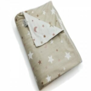 PIERRE CARDIN Moon Beige Κουβέρτα Κούνιας Soft Plus Fleece 110x140cm