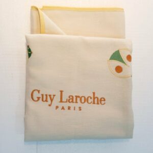 GUY LAROCHE Πάνα Κουβέρτα Εκρού 155x110cm