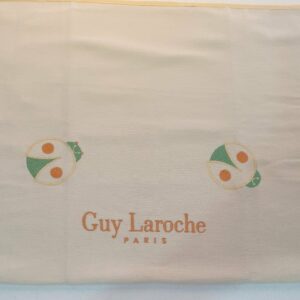 GUY LAROCHE Πάνα Κουβέρτα Εκρού 155x110cm