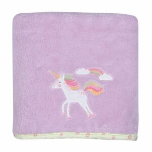 NEF-NEF Rainbow Story Κουβέρτα Fleece Κούνιας 105χ80cm