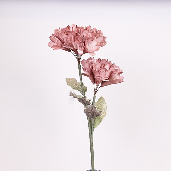 816-20037 Διακοσμητικό Γαρύφαλλο Foam Ροζ 25x96cm