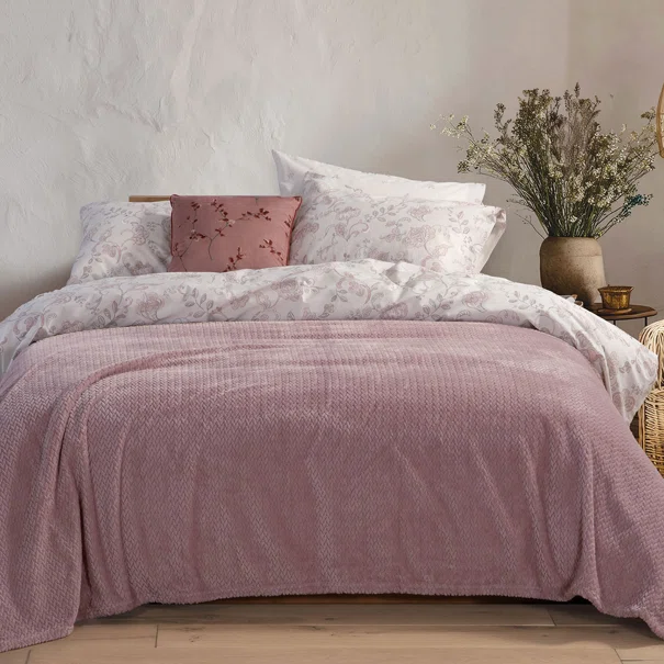 036125-3 Κουβέρτα Υπέρδιπλη Worth Nef-Nef Homeware 220x240cm