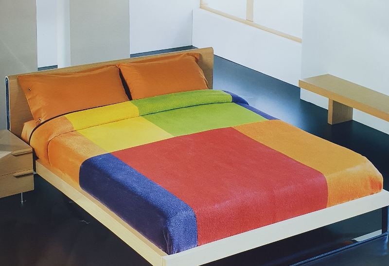 1200-1200-010 Ακρυλική Κουβέρτα Minimal Maderol 90% Acrylic 10% Polyester 220x240cm