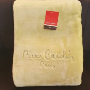 Κουβέρτα Ισπανίας Βελουτέ 85% Acrylic 15% Polyester PIERRE CARDIN 160x220cm