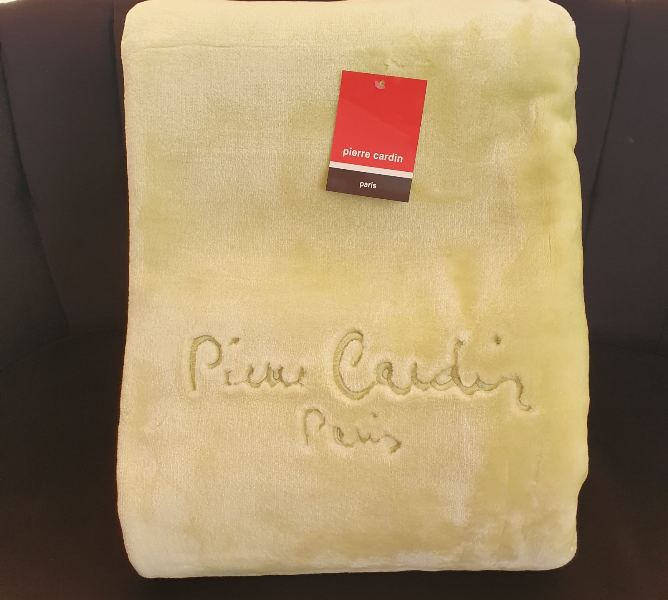1200-1200-8 Κουβέρτα Ισπανίας Βελουτέ 85% Acrylic 15% Polyester PIERRE CARDIN 160x220cm