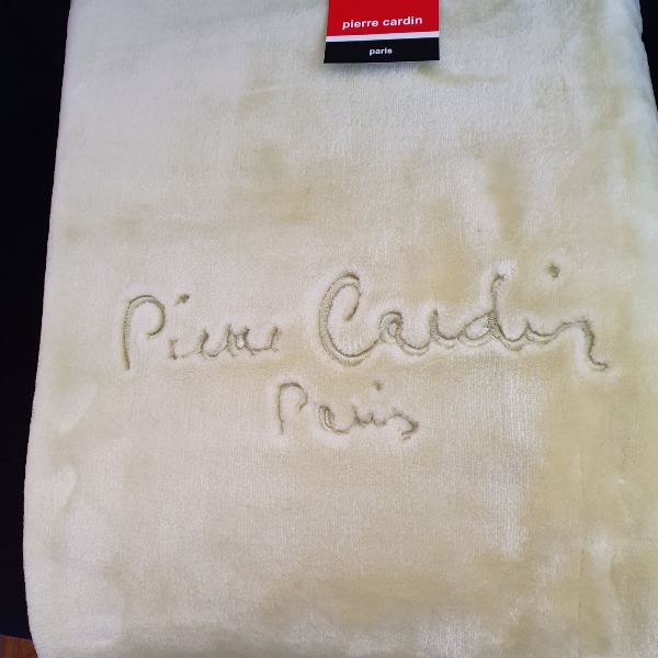 1200-1200-8 Κουβέρτα Ισπανίας Βελουτέ 85% Acrylic 15% Polyester PIERRE CARDIN 160x220cm