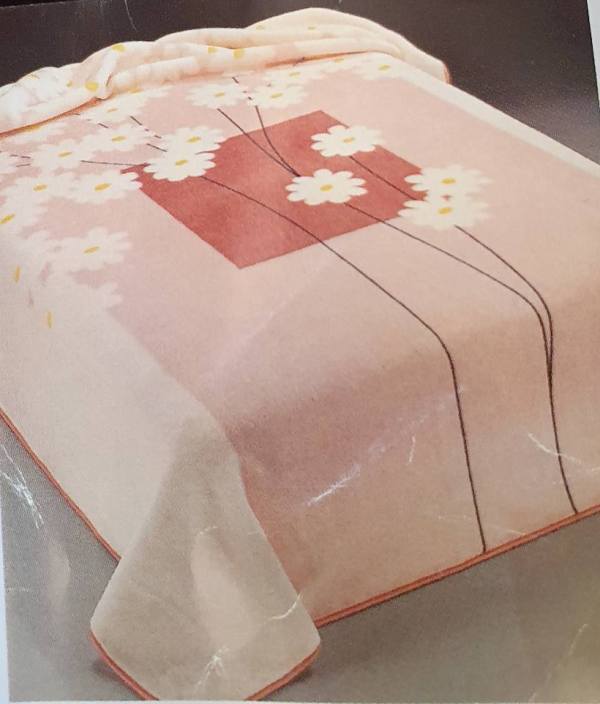 1200-1200-6 Κουβέρτα Μονή Ισπανίας Βελουτέ 85% Acrylic 15% Polyester 160x220cm