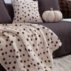 Κουβέρτα Καναπέ Fleece Nef-Nef Homeware 100% Polyester 350gsm 130x180cm