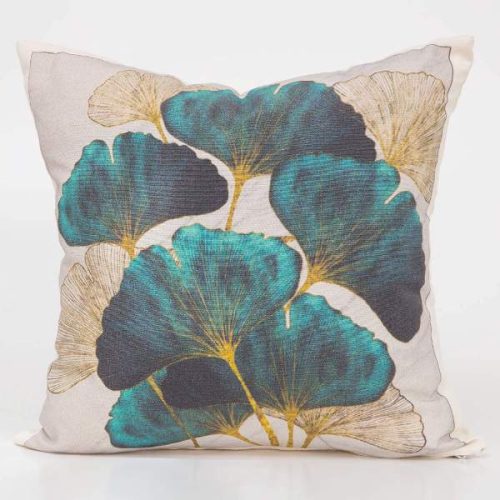 Μαξιλάρι Διακοσμητικό Printed Σχέδιο 34 Εκρού 45x45cm