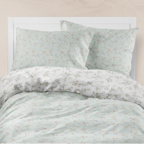 Σεντόνια Εμπριμέ Σετ Jasmine Βεραμάν Υπέρδιπλα 240x260cm
