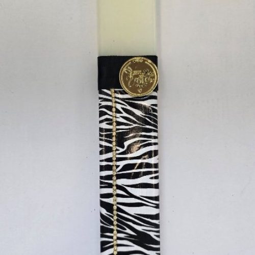 Πασχαλινή Λαμπάδα Ζέβρα 30εκ