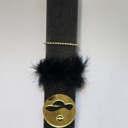 Πασχαλινή Λαμπάδα “Midnight Glam” 25εκ