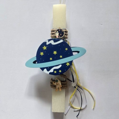 Πασχαλινή Λαμπάδα Αστροναύτης στη Σελήνη 28εκ