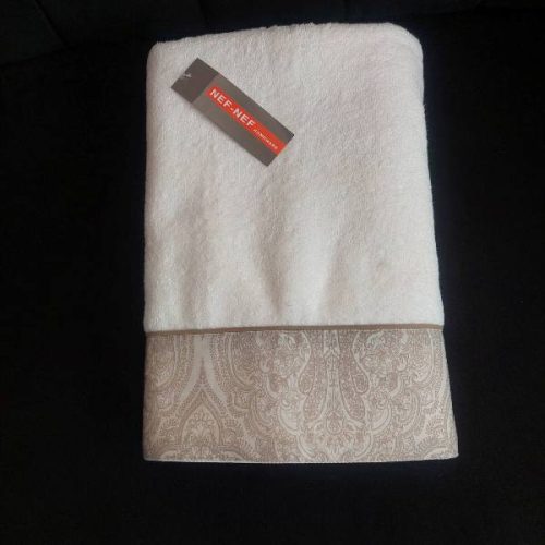 Nef-Nef Πετσέτα Μπάνιου Luthor 70x140cm