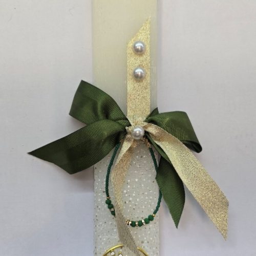 Πασχαλινή Λαμπάδα “Δέντρο Ζωής” Χρυσό 25,5εκ