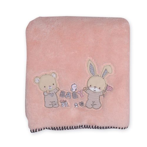 NEF-NEF Play in My Room Κουβέρτα Fleece Κούνιας 110x150cm