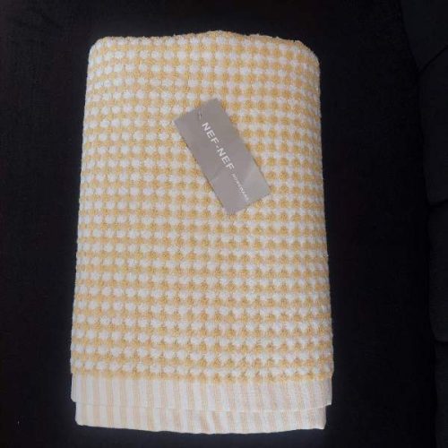 Πετσέτα Μπάνιου Content Yellow 70x140cm – Κωδικός 027823