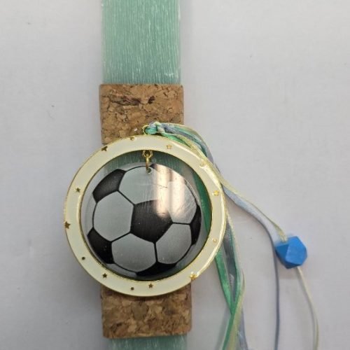 Πασχαλινή Λαμπάδα Μπάλα Ποδοσφαίρου 20εκ