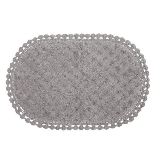 Χαλάκι Μπάνιου Touch Grey 55x85cm Nef-Nef