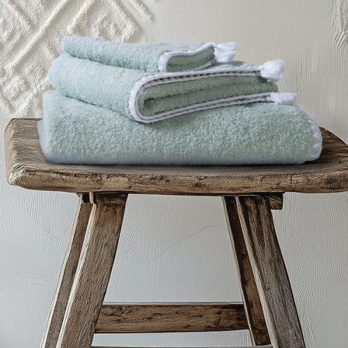 Σετ Πετσέτες 3τμχ Josephine Aqua Nef-Nef Homeware