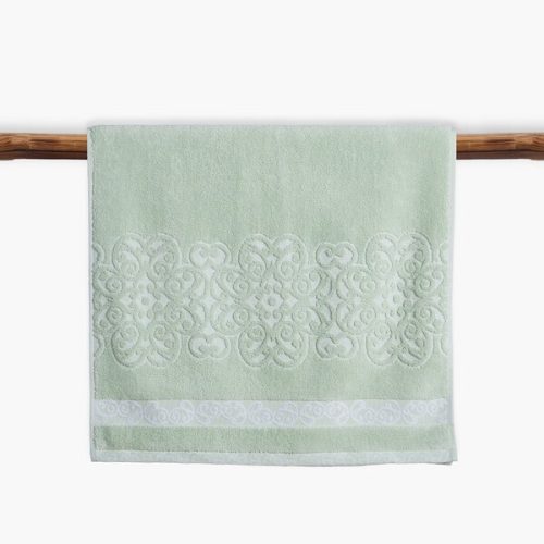 Πετσέτα Προσώπου Zaphira Mint 50x90cm 550gr/m² Nef-Nef Homeware