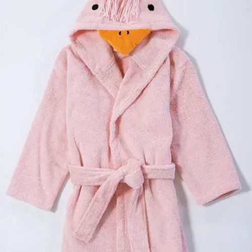 Μπουρνούζι Βρεφικό Nef-Nef Homeware Spring Happiness Pink No 4
