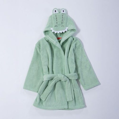 Βρεφικό Μπουρνούζι με Κουκούλα Nef-Nef Homeware Savana Cameo Green 039765