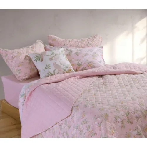 Κουβερλί Υπέρδιπλο Nef-Nef Dreamel Pink 230x240