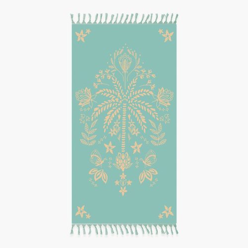 Nef-Nef Homeware Πετσέτα Θαλάσσης Oriental Aqua