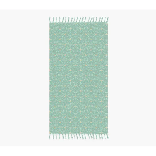 Nef-Nef Royal Πετσέτα Θαλάσσης Aqua 80x160cm 039981