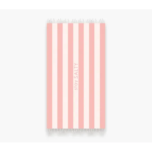 Nef-Nef Homeware Smooth Pink Πετσέτα Θαλάσσης - Παρεό 90x170cm