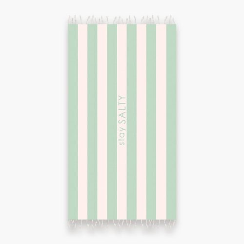 Nef-Nef Homeware Smooth Mint Πετσέτα Θαλάσσης - Παρεό
