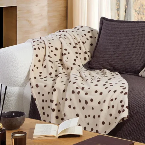 Κουβέρτα Καναπέ Fleece Nef-Nef Homeware 100% Polyester 350gsm 130x180cm