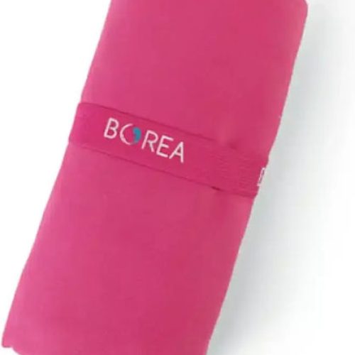 BOREA Πετσέτα Σώματος Microfiber Κοραλί 80x160cm