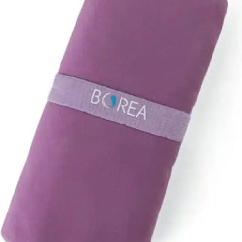 BOREA Πετσέτα Σώματος Microfiber Μωβ 80x160cm
