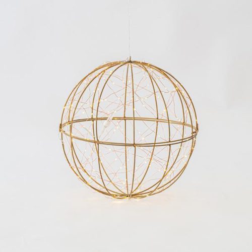 Μεταλλική Φωτιζόμενη Μπάλα