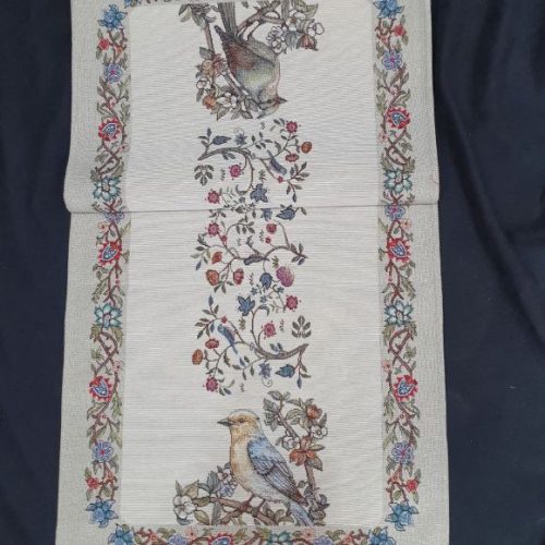 Ράνερ Τραπεζιού με Αηδόνια 45x140cm