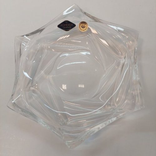 Πιάτα Πάστας Κρυστάλλινα Βοημίας – Σετ 6 Τεμαχίων