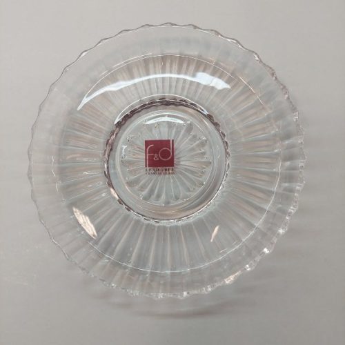 FD Πιατάκια Γλυκού Κουταλιού με Χαραγμένες Ακτίνες