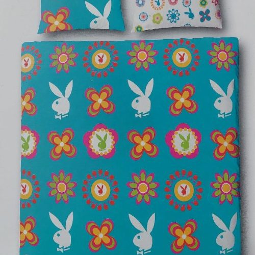 Σεντόνια Μονά Playboy Σετ 3 Τεμαχίων